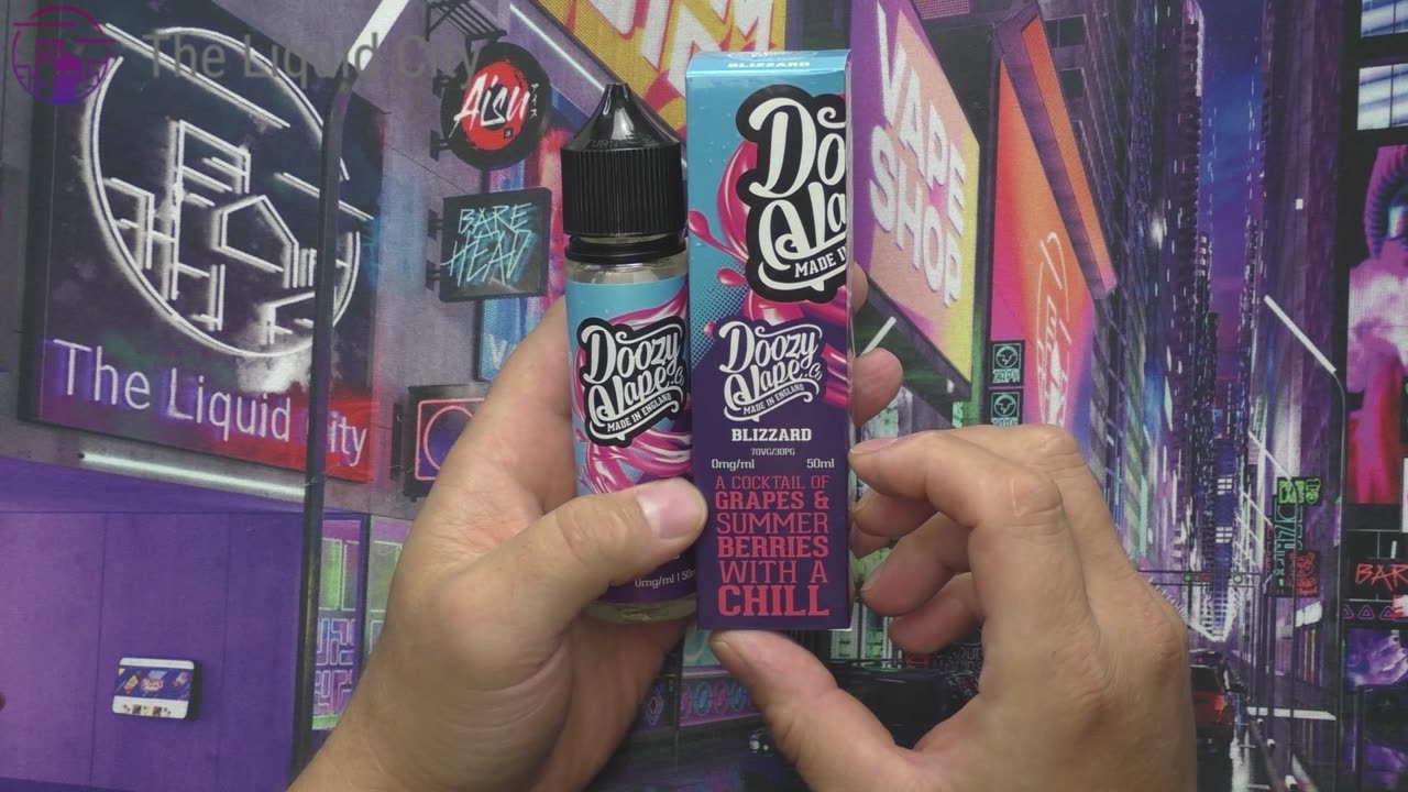 Doozy vape Liquids ízteszt