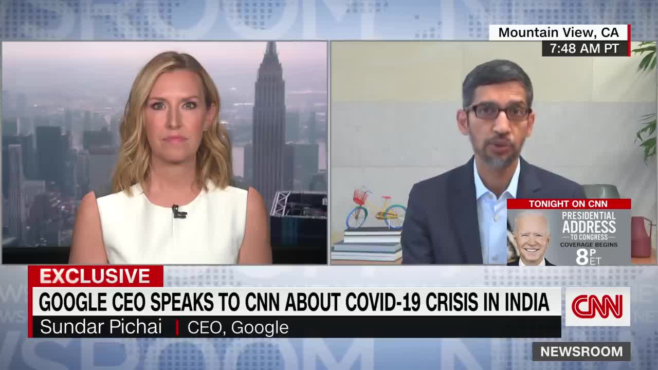 Google CEO on India's Covid crisis: The worst is yet to come