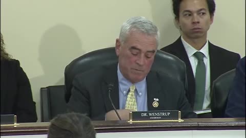 Wenstrup Opens Select Subcommittee Hearing on the Final Report.