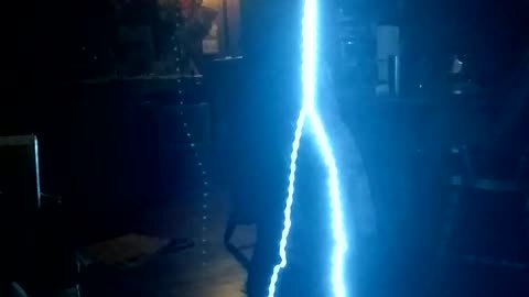 Flashy Halloween Costume