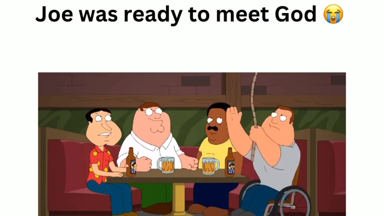 FINDING GOD 🙏 || FAMILY GUY ||