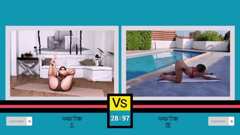 28. Fitness Showdown Yoga Moves Who Wins You Decide