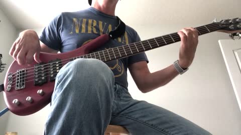 Take A Look Around by Limp Bizkit (Bass Cover)