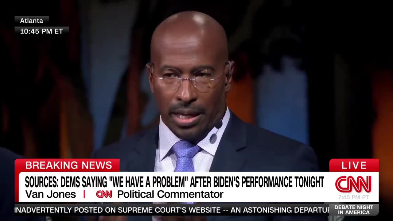 CNN on Joe Biden's Debate Performance: "It's not just panic, it's pain."