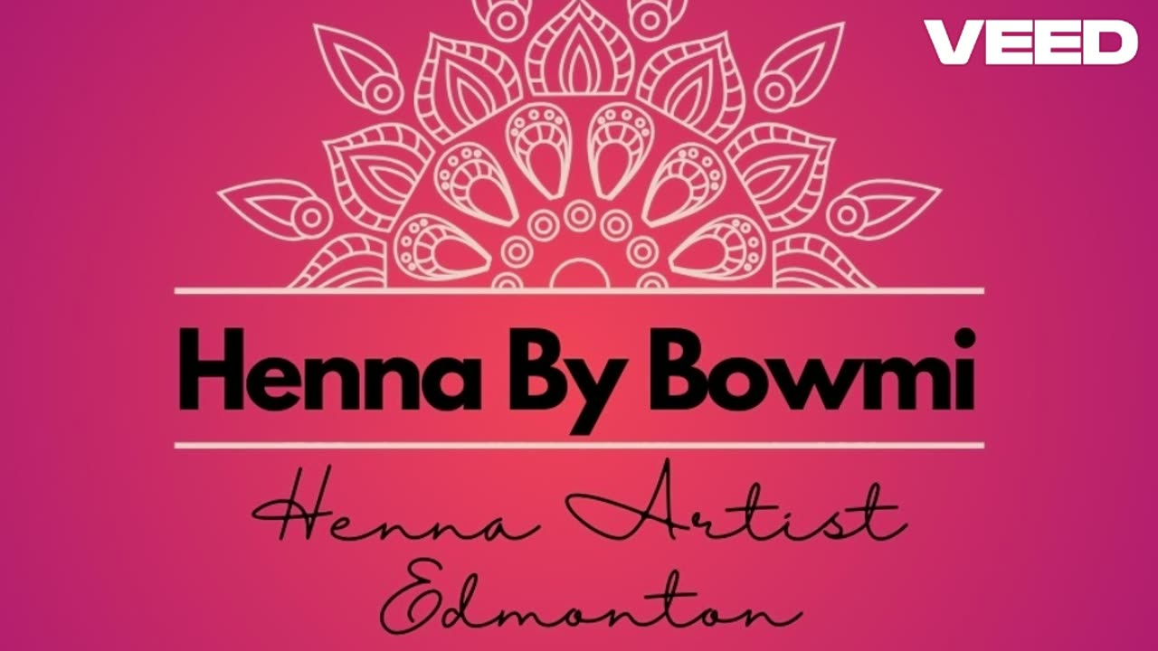 Henna By Bowmi Edmonton | Mehndi Edmonton | Henna Tattoo | Mehndi Design | Henna By Bowmi Edmonton