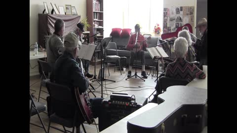 7. Ashoken Farwell, performed by Fred on his homemade mandolin and Ben on guitar.