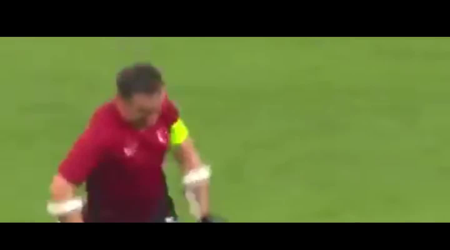 Disabled soccer players