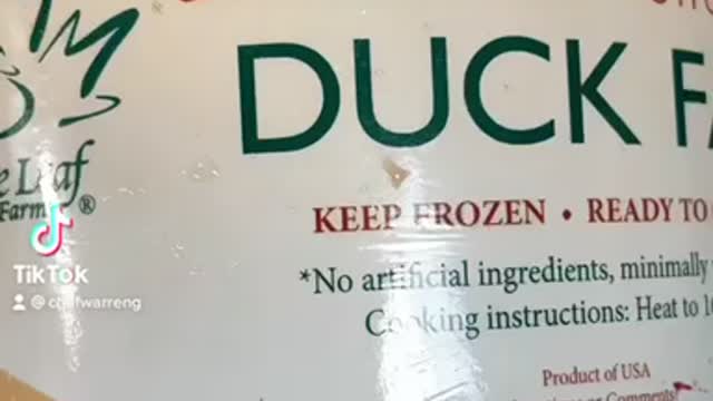Cajun duck Roux