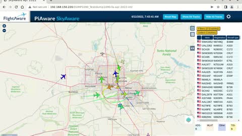 June 11th 2022 Timelapse