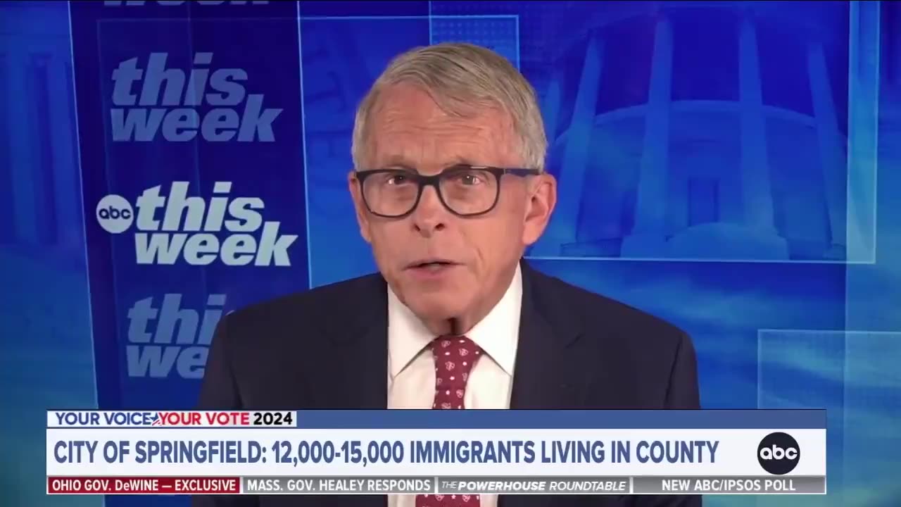 Ohio Governor Mike Dewine says Springfield Haitian Migrants are not eating pets and are hard workers