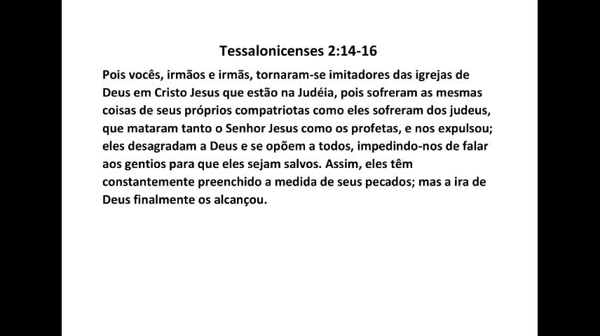 Tessalonicenses 214-16