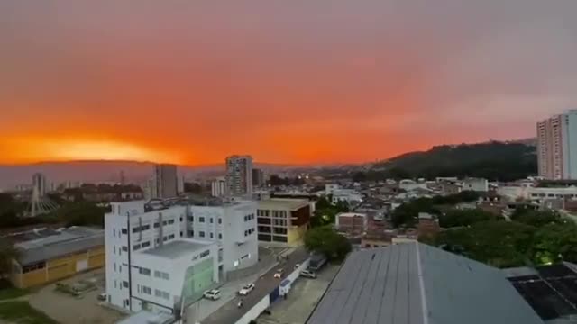 Atardecer en Bucaramanga