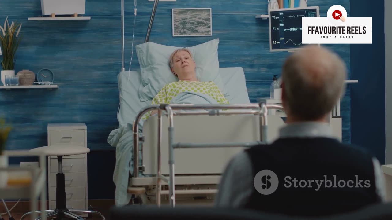 Influencer Faces Backlash After Dancing Next to 85-Year-Old Boyfriend in Hospital Bed