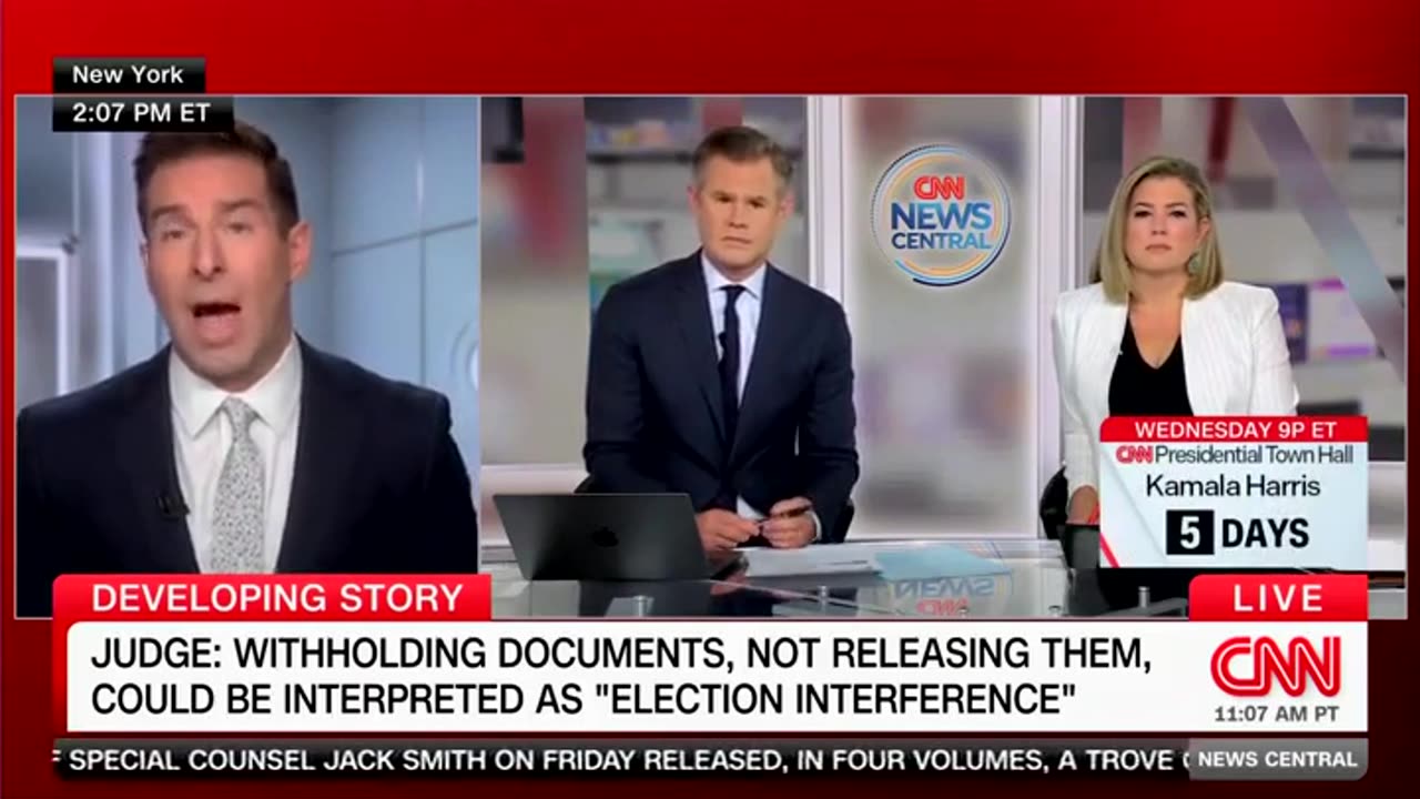 Honig Says He 'Can't Think Of Any Precedent' For Judge Releasing Trump Evidence So Close To Election