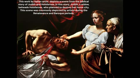 Judith Beheading Holofernes by Artemisia Gentileschi