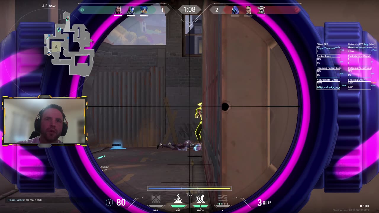 Epic Valorant Scout Double Snipe 🎯🔥