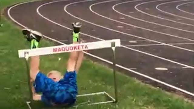 Track and fails & funny track and field Bloopers with kids and adults