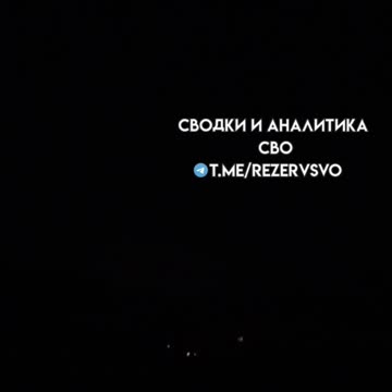 Russian Geran-2 drones attacking Dnepropetrovsk