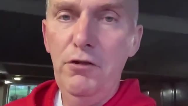 Message from Europe to America.