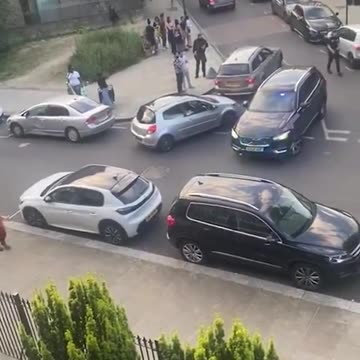 Police on the scene after reported 'fatal shooting' in West London