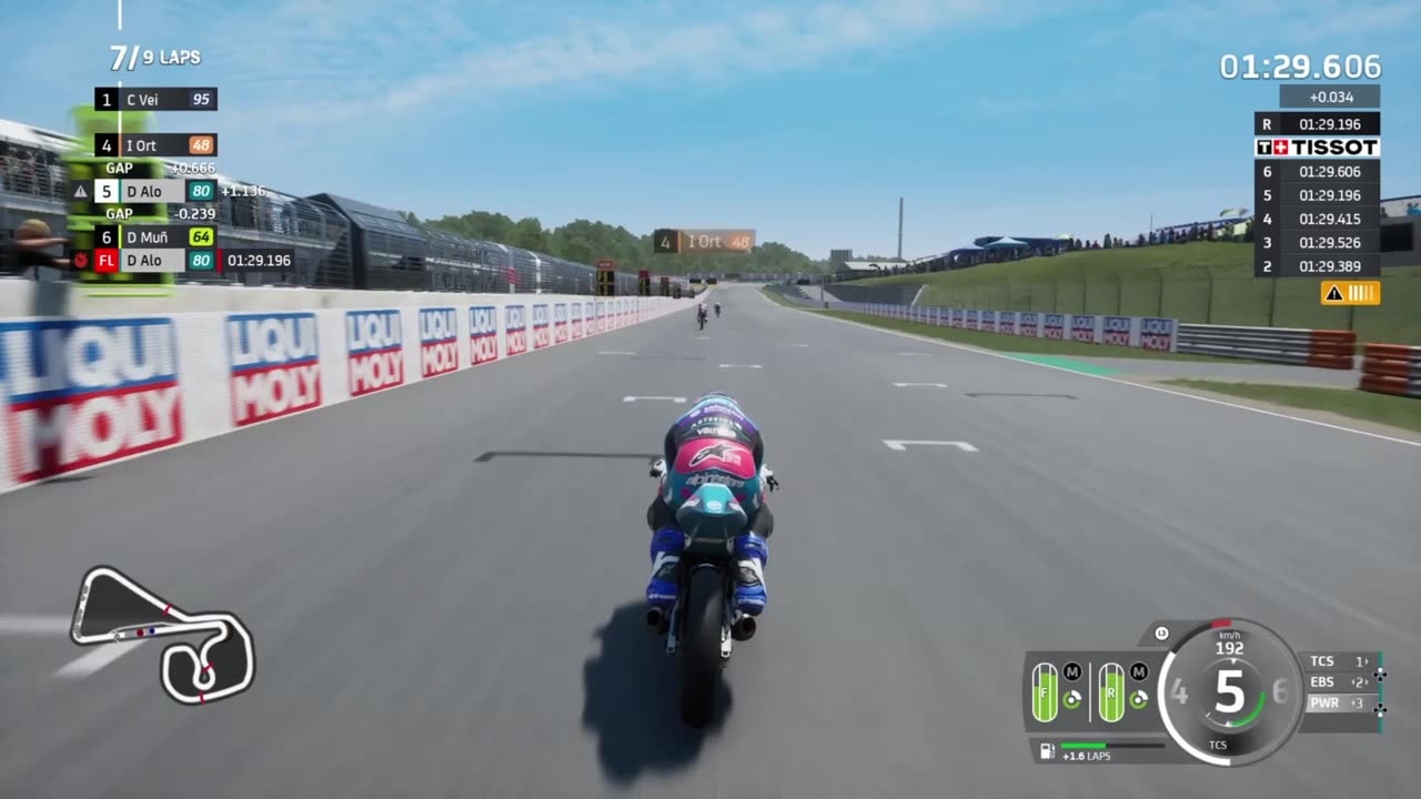 Last to First Challenge | Gaming | ASMR | MotoGP24