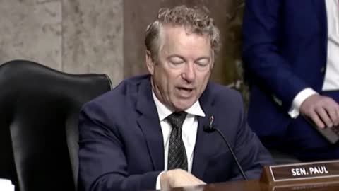 Sen. Rand Paul destroys Fauci -Again