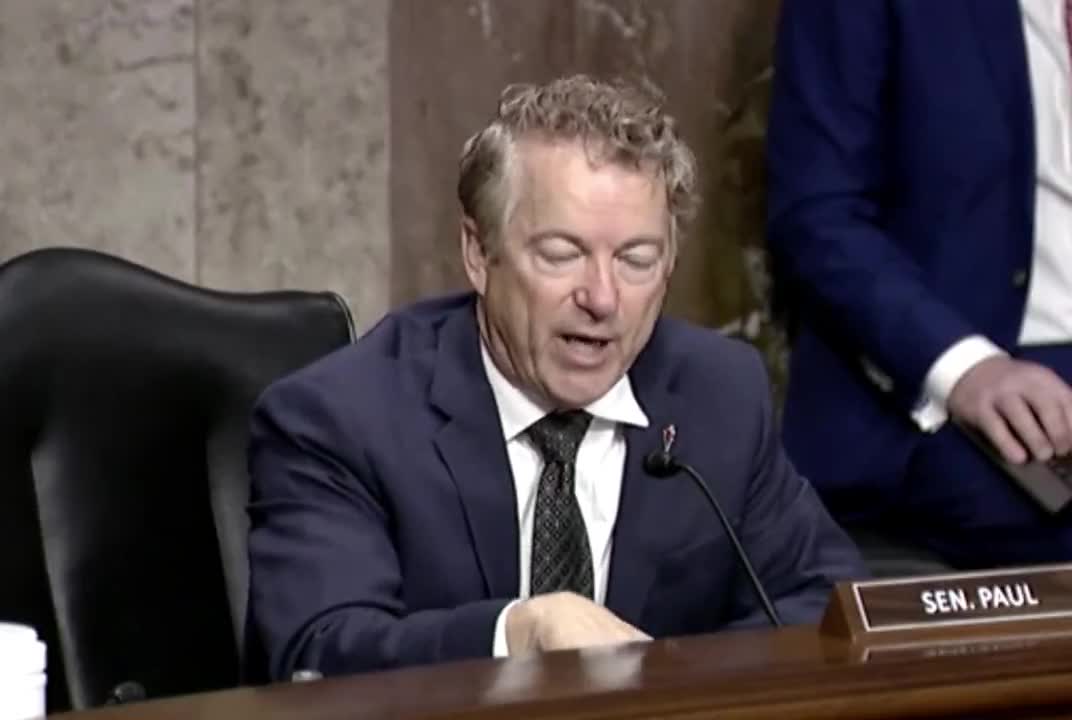 Sen. Rand Paul destroys Fauci -Again