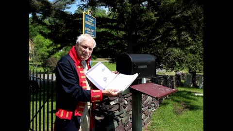 Introduction to the Salem New York Revolutionary War Cemetery