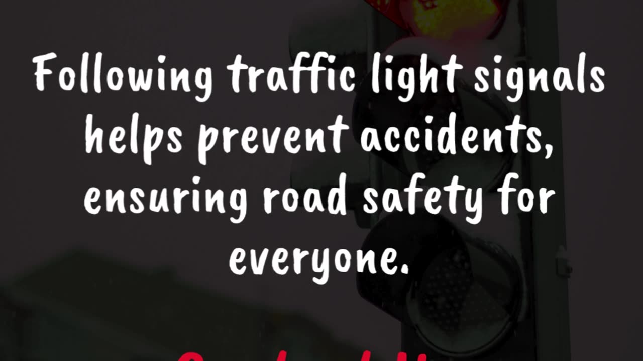 Understanding Traffic Signals: A Road Safety Guide By Safety Circle