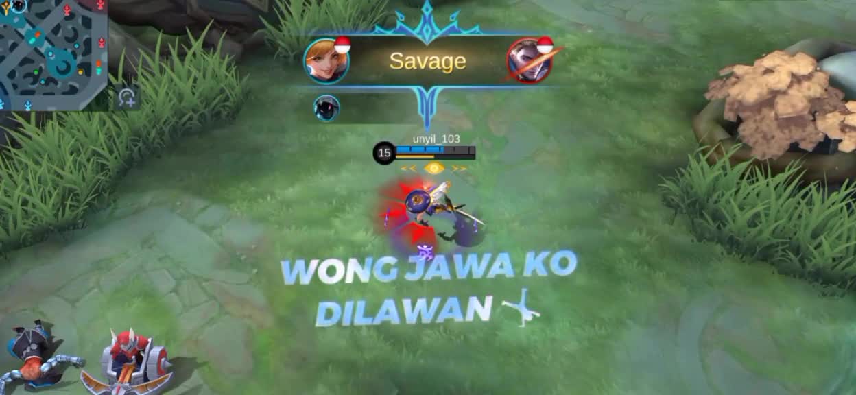 MOBILE LEGEND - FANNY SAVAGE