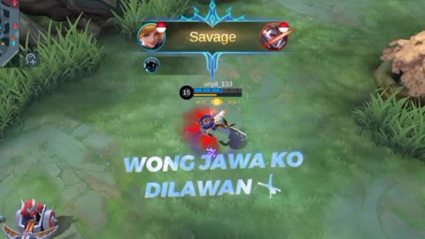 MOBILE LEGEND - FANNY SAVAGE