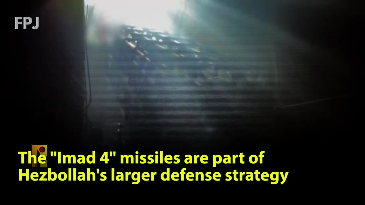 Shocking Hezbollah Video Shows New Imad 4 Tunnel: A Hidden Missile Powerhouse