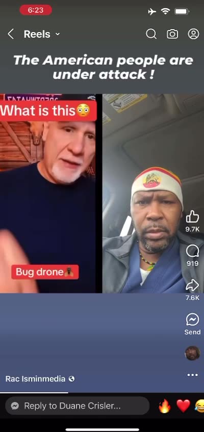 Bug drone. Confirmed