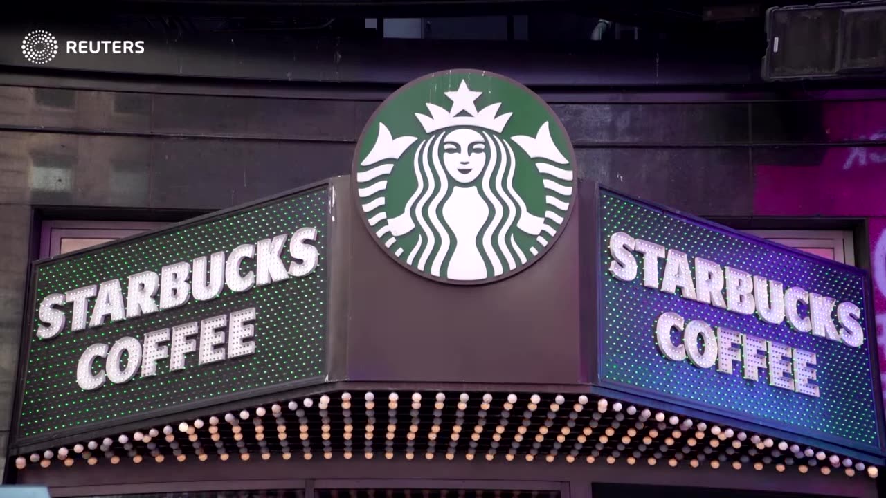 BVTV: Starbucks’ new CEO | REUTERS