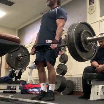 Training for the British Powerlifting Championships 2024