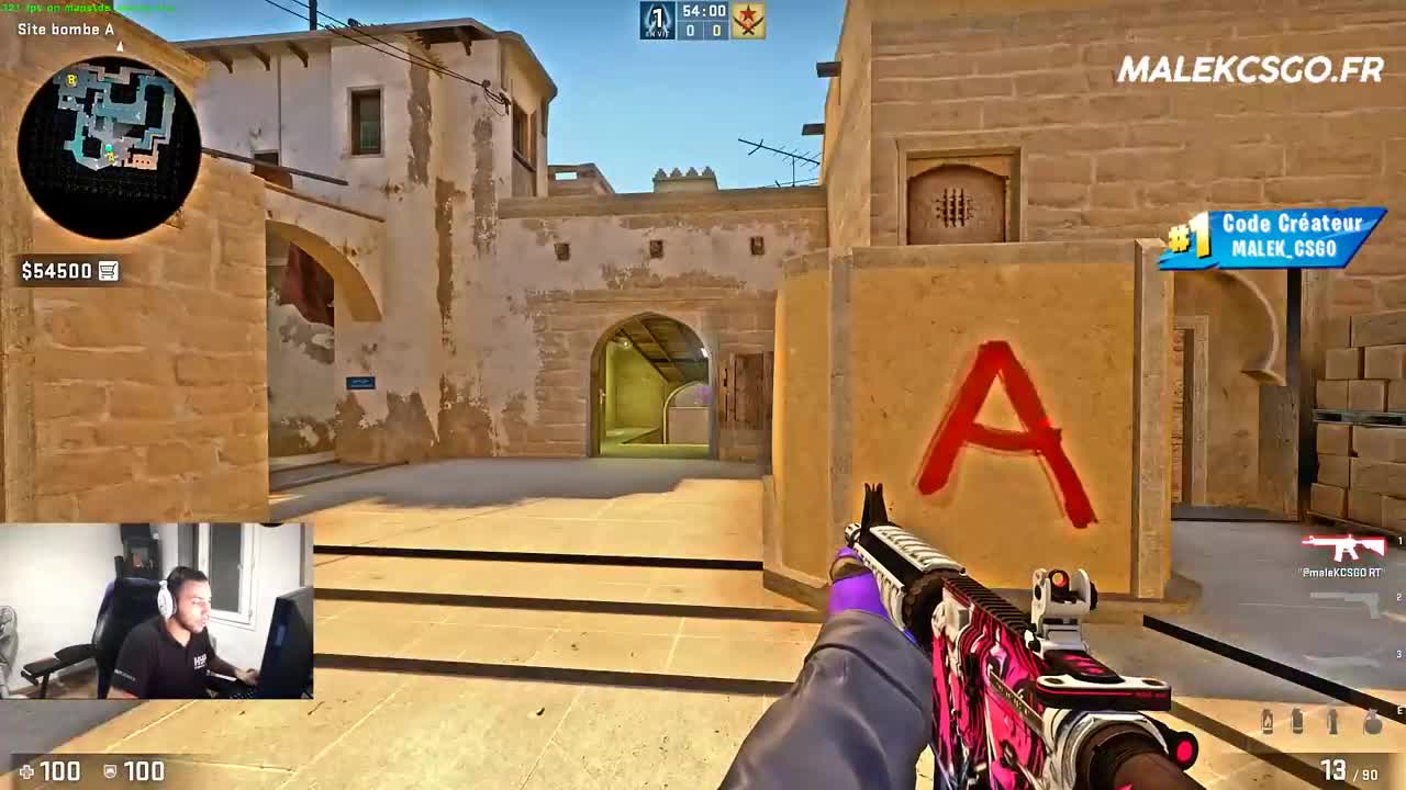 Counter Strike Global Offensive : SEE THROUGH SMOKES, NVIDIA COLOR TUTO