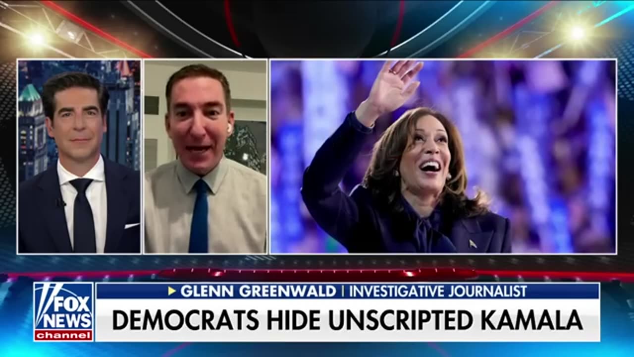 Kamala Harris was a national joke until this explosion of media propaganda_ Glen