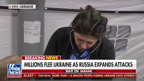 Giving medical aid to Ukrainian refugees is ‘difficult’_ Physician