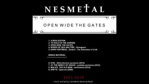 NESMETAL - OPEN WIDE THE GATES (Full EP, 2007)