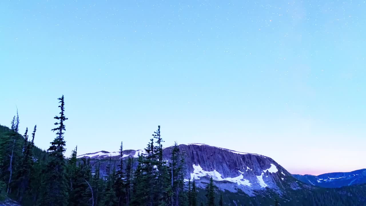 Beautiful view of sky from the top of the hill