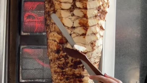 Chicken Shawarma Sandwich - Authentic Middle Eastern & Arabic Cuisine