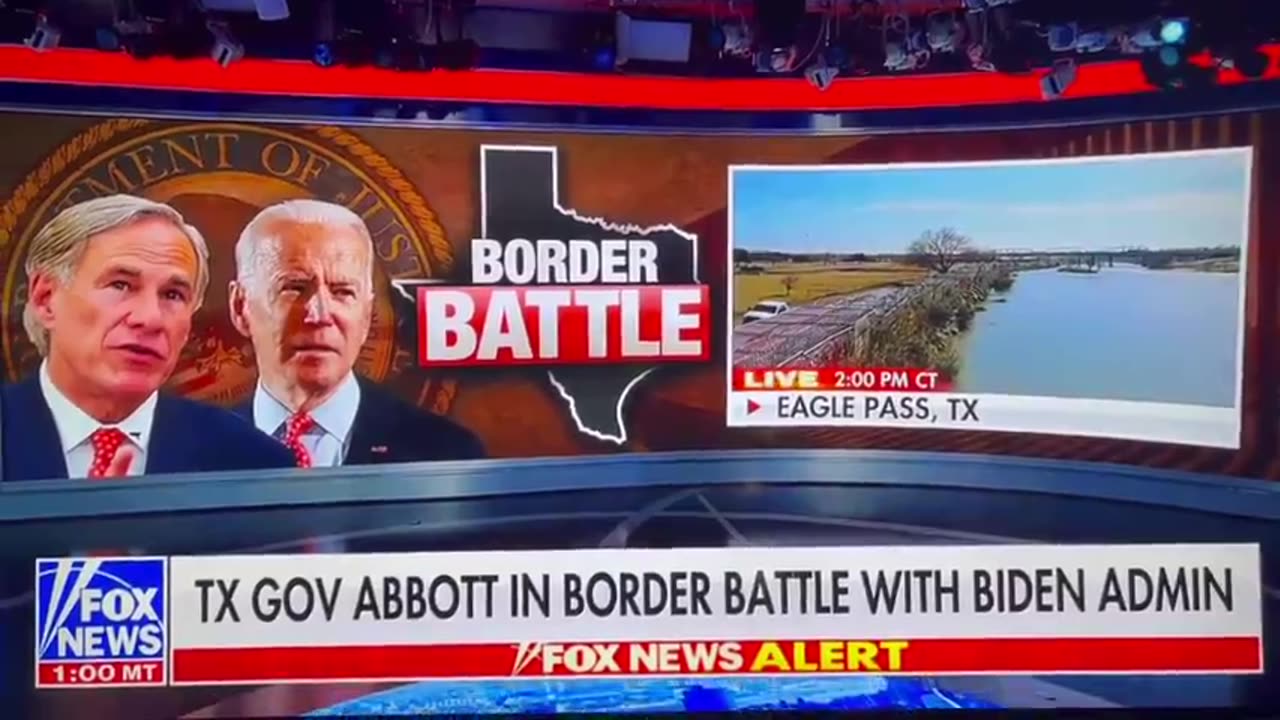 Fox News: US President Joe Biden issues a 24 hours DEADLINE to the State of Texas