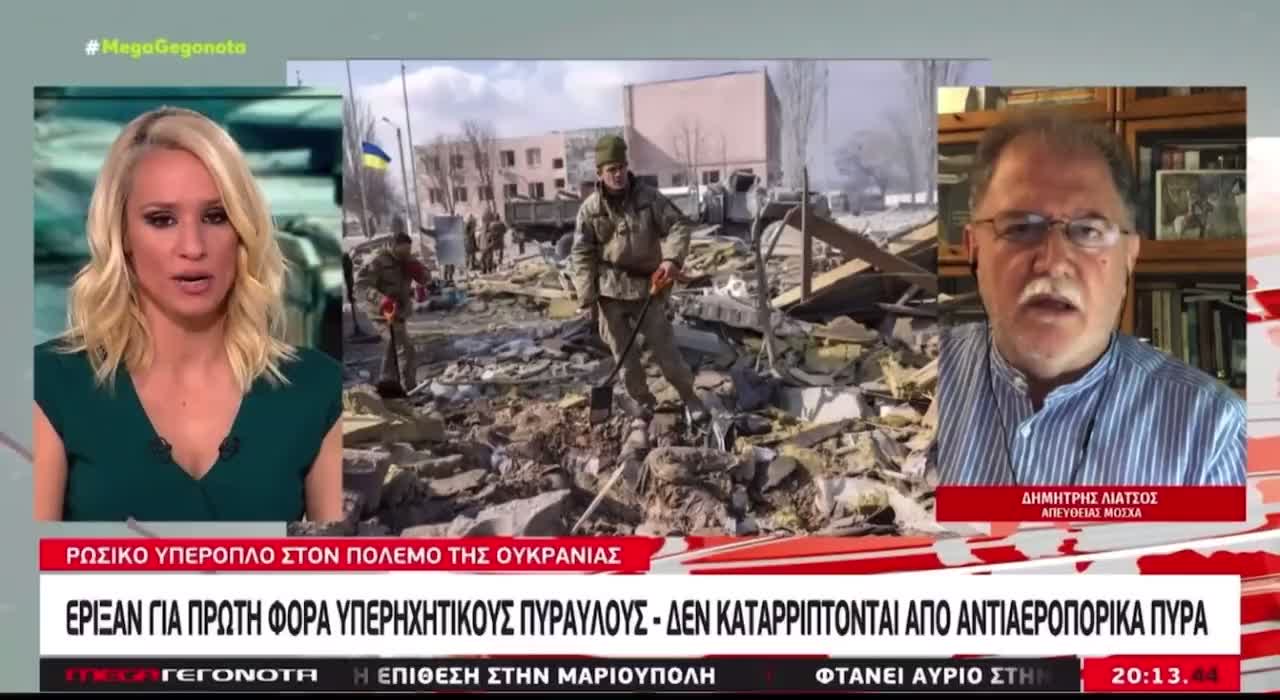 Εγκεφαλικό σε ζωντανή μετάδοση!