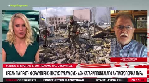 Εγκεφαλικό σε ζωντανή μετάδοση!