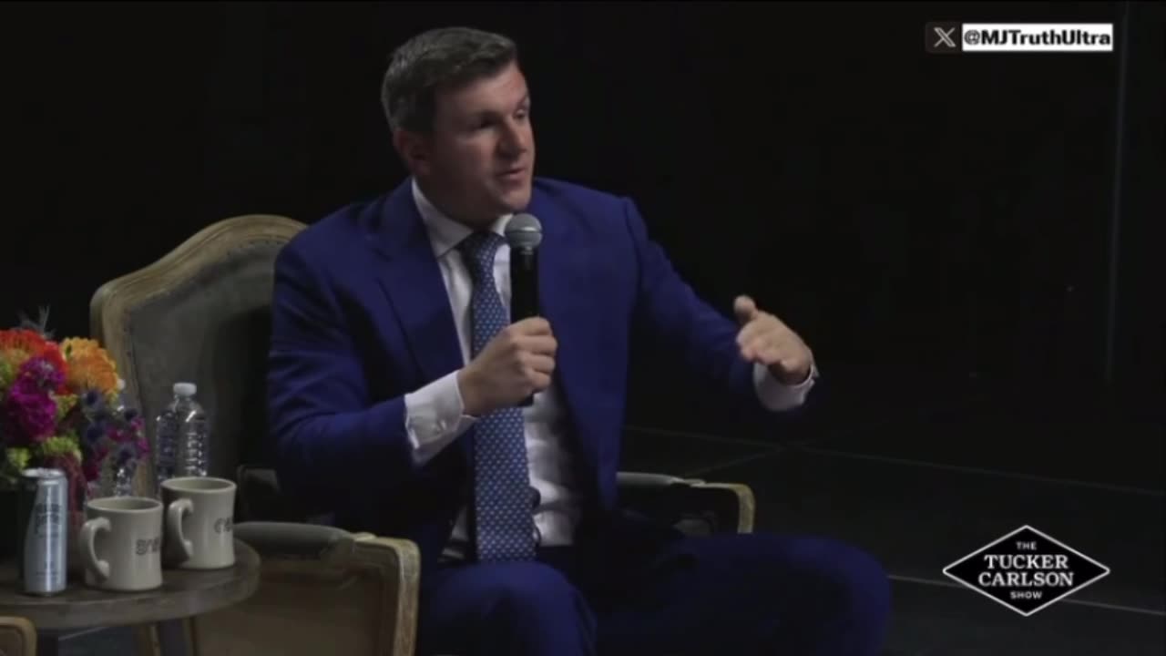 James O’Keefe announces Dozens of Federal Whistleblowers are Coming forward in the next few weeks