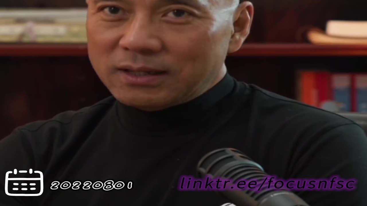 20220801文贵先生直播： #美好未来 从现在开始！🙏🌹💪