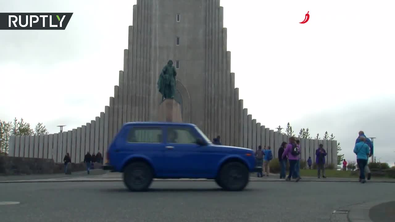 Od Islanda do Rusije u Ladi