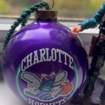 Clay is so excited for Hornets Regular Season