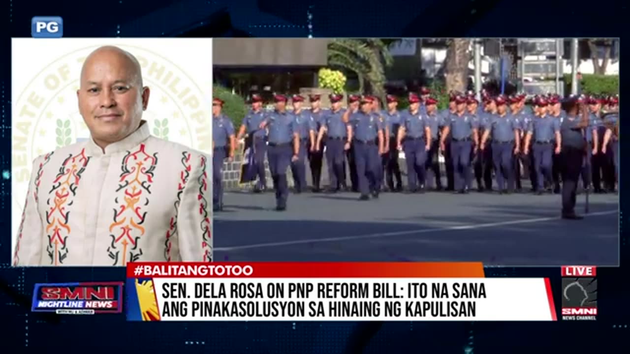 Sen. Bato dela Rosa, 'di rin dadalo sa SONA ni Marcos Jr.; Bato, may pahayag din sa mga isyu ng PNP