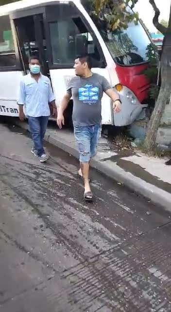 Accidente en la Avenida de El Consulado